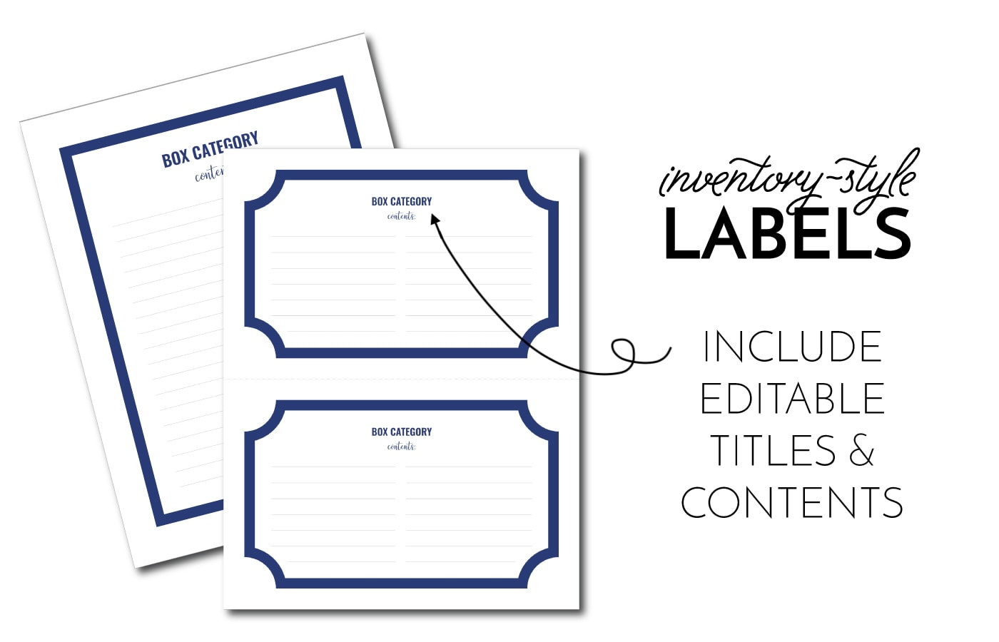 Printable Labels In Every Size! - The Homes I Have Made inside Printable Labels For Storage Bins