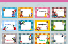 Printable Mario Party Food Label - Editable On Canva - Super Mario with regard to Free Printable Super Mario Party Food Labels