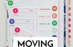Printable Moving Box Labels &amp; Inventories - The Homes I Have Made intended for Printable Moving Box Labels