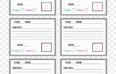 Printable Moving Labels, Hd Png Download - Vhv for Printable Moving Labels For Boxes