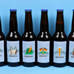 Printable Oktoberfest Beer Bottle Labels Crafts Mad In Crafts Inside Printable Beer Bottle Labels