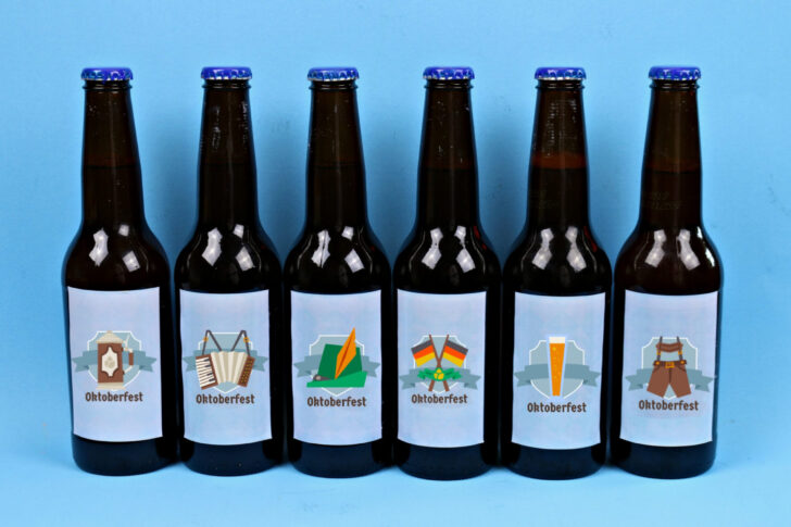 Printable Beer Bottle Labels