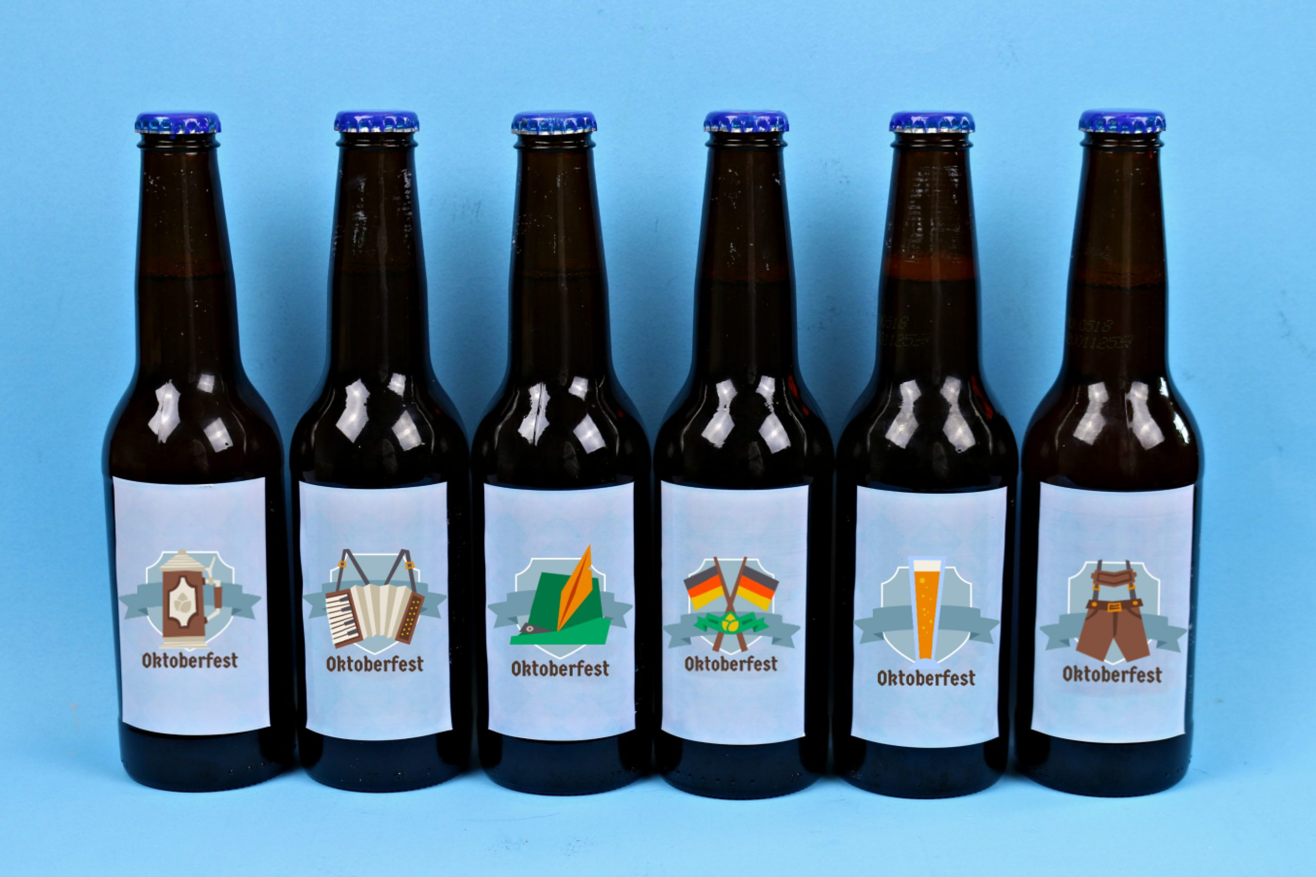 Printable Oktoberfest Beer Bottle Labels Crafts Mad In Crafts inside Printable Beer Bottle Labels
