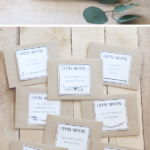 Printable “Open When” Envelope Labels For Long Distance Intended For Free Printable Open When Letters Labels