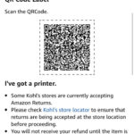 Printable Qr Code Labels For Appetizers With Regard To Xfinity Return Label Printable