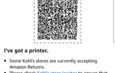 Printable Qr Code Labels For Appetizers with regard to Xfinity Return Label Printable