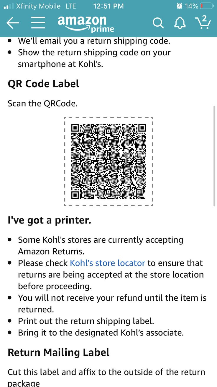 Printable Qr Code Labels For Appetizers with regard to Xfinity Return Label Printable
