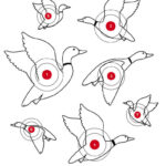 Printable Shooting Targets And Gun Targets • Nssf With Regard To Free Printable Targets For Shooting