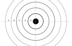 Printable Shooting Targets And Gun Targets • Nssf within Free Printable Targets For Shooting