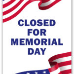 Printable Sign Closed Memorial Day Example 8   Mom Envy Within Free Printable Memorial Day Closed Signs