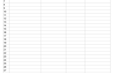 Printable Sign In Worksheets And Forms For Excel, Word And Pdf with regard to Free Printable Sign in Sheet Template