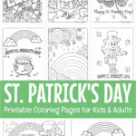 Printable St Patrick'S Day Coloring Pages (Free Pdf) Intended For Free Printable St Patrick Day