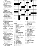 Printable Sunday Crossword Puzzle Online , Puzzle Crown For Pc Within Free Printable Frank Longo Sunday Crossword Puzzles