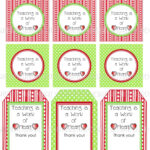 Printable Teacher Appreciation Tags, Teaching Is A Work Of Heart In Free Printable Labels For Teacher Appreciation