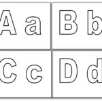Printable Uppercase Lowercase Letters Printable Alphabet 26 Pages Throughout Free Printable Letters Of The Alphabet Upper And Lower Case