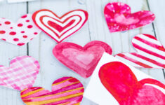 Printable Valentine Hearts &amp; Envelopes - In My Own Style inside Free Printable Valentine Craft Printable