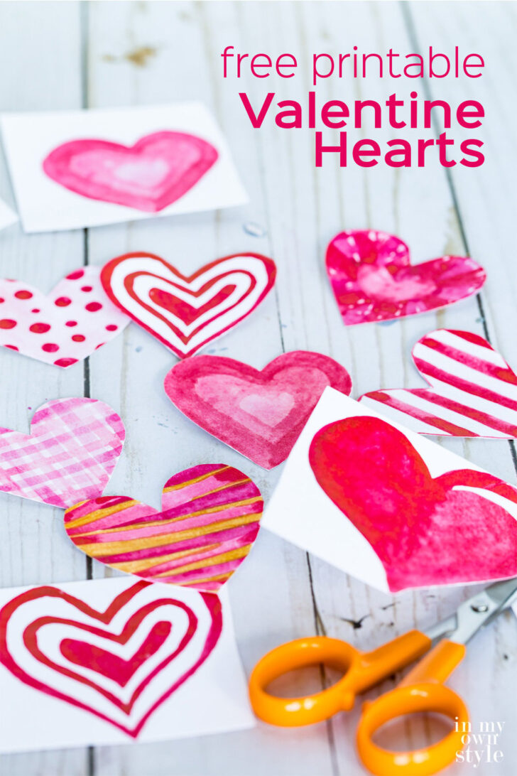 Free Printable Valentine Craft Printable