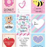 Printable Valentine'S Day Cards   250+ Free Printables | Printabulls Throughout Free Printable Valentine'S Day Cards For Teachers