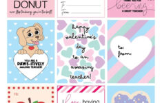 Printable Valentine'S Day Cards – 250+ Free Printables | Printabulls throughout Free Printable Valentine'S Day Cards For Teachers