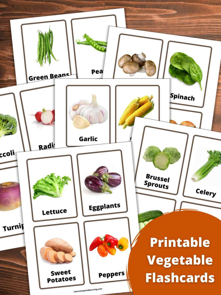 Free Printable Vegetable Label