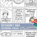 Printable Veteran'S Day Coloring Pages Within Free Printable Veterans Day Cards To Color