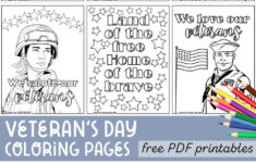 Printable Veteran'S Day Coloring Pages within Free Printable Veterans Day Cards to Color