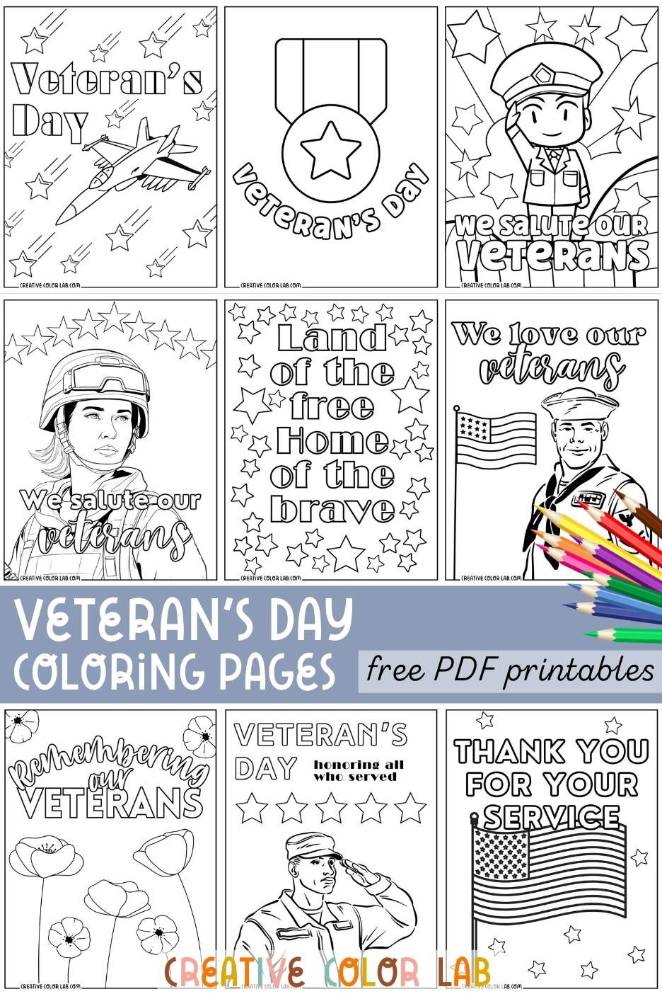 Printable Veteran&amp;#039;S Day Coloring Pages within Free Printable Veterans Day Cards to Color