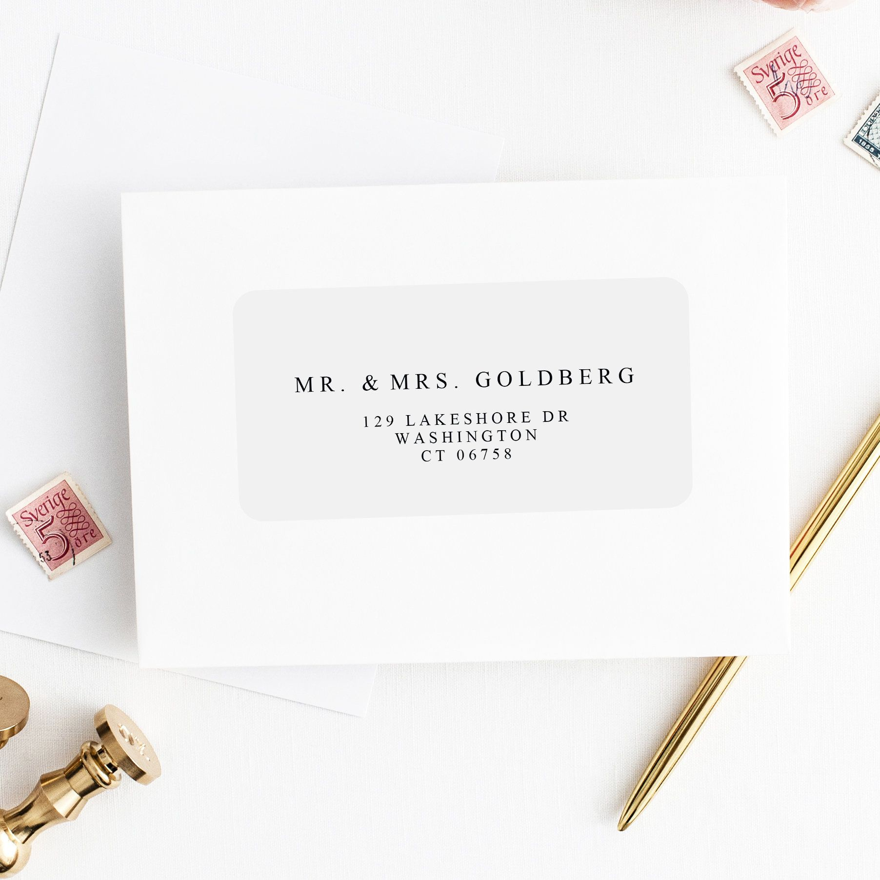 Printable Wedding Invitation Address Labels Monogram Wedding intended for Printable Address Labels For Wedding Invitations