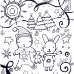Printable Winter Coloring Pages   Marcia Beckett With Free Printable Winter Coloring Pictures