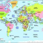 Printable World Maps   World Maps   Map Pictures In Labelled World Map Printable