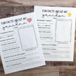 Printables For Grandparents Day With Free Printable For Grandparents Day