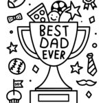 Printables   Free Coloring Pages & Learning Worksheets | Hp Regarding Free Printable Fathers Day Coloring Pages