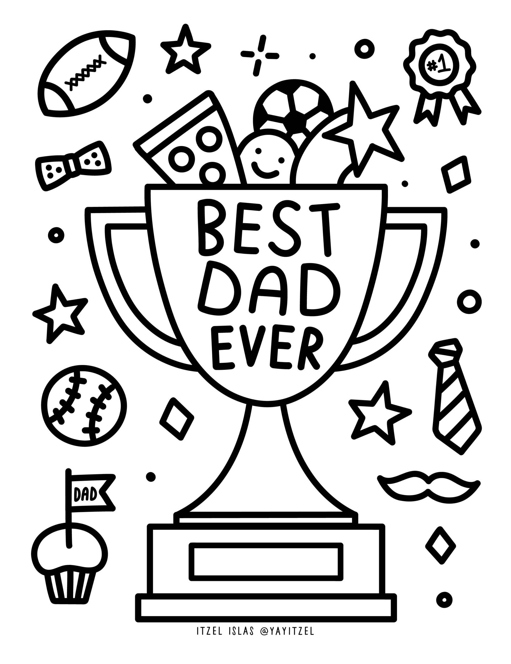 Printables - Free Coloring Pages &amp;amp; Learning Worksheets | Hp regarding Free Printable Fathers Day Coloring Pages