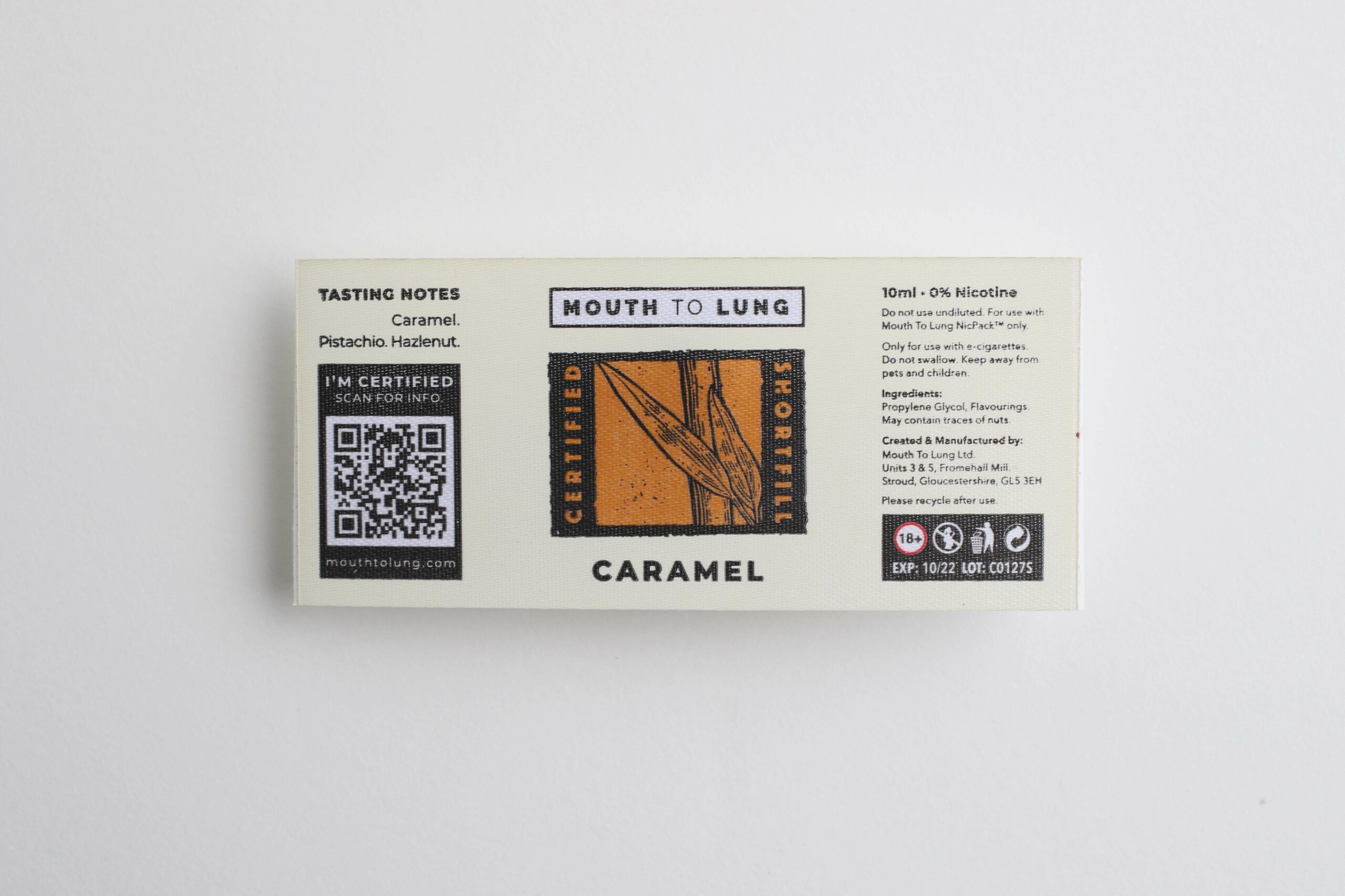 Printed Barcode, Qr &amp;amp; Numbering Labels | Custom Labels Uk within Qr Code and Printable Label