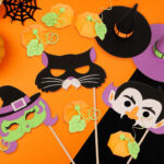 Printworks   Halloween Crafts And Printables   Paris Corporation With Regard To Free Printable Halloween Paper Crafts Templates
