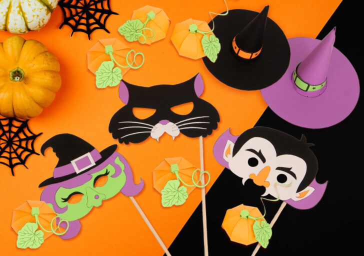 Free Printable Halloween Paper Crafts Templates
