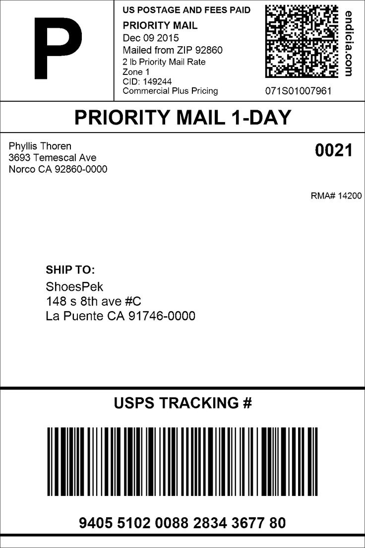Priority Mail For Shipping And Office Supplies within Usps Priority Mail Label Printable