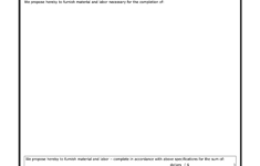 Prop-003 Form - Fill Online, Printable, Fillable, Blank - Pdffiller inside Free Printable Contractor Bid Forms