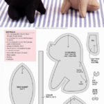 Pug Plush Pattern Cute Sewing Pattern Printable Intended For Free Printable Dog Sewing Patterns