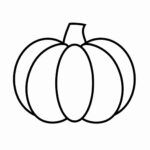 Pumpkin Coloring Pages (Free Printables)   Superstar Worksheets Within Free Printable Pumpkins Coloring Pages