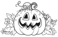 Pumpkin Coloring Pages | Skip To My Lou throughout Free Printable Pumpkins Coloring Pages
