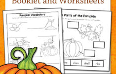 Pumpkin Life Cycle Worksheets - Mamas Learning Corner with Free Printable Pumpkin Life Cycle Worksheet