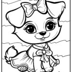 Puppy Coloring Pages   Free Coloring Pages Throughout Free Printable Coloring Pages Puppy