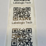 Qty 1000] Custom Printed Qr Code Labels  1 Inch Square Durable Inside Qr Code And Printable Label Ebay