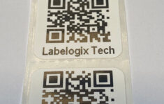 Qty 1000] Custom Printed Qr Code Labels -1 Inch Square-Durable inside Qr Code and Printable Label Ebay