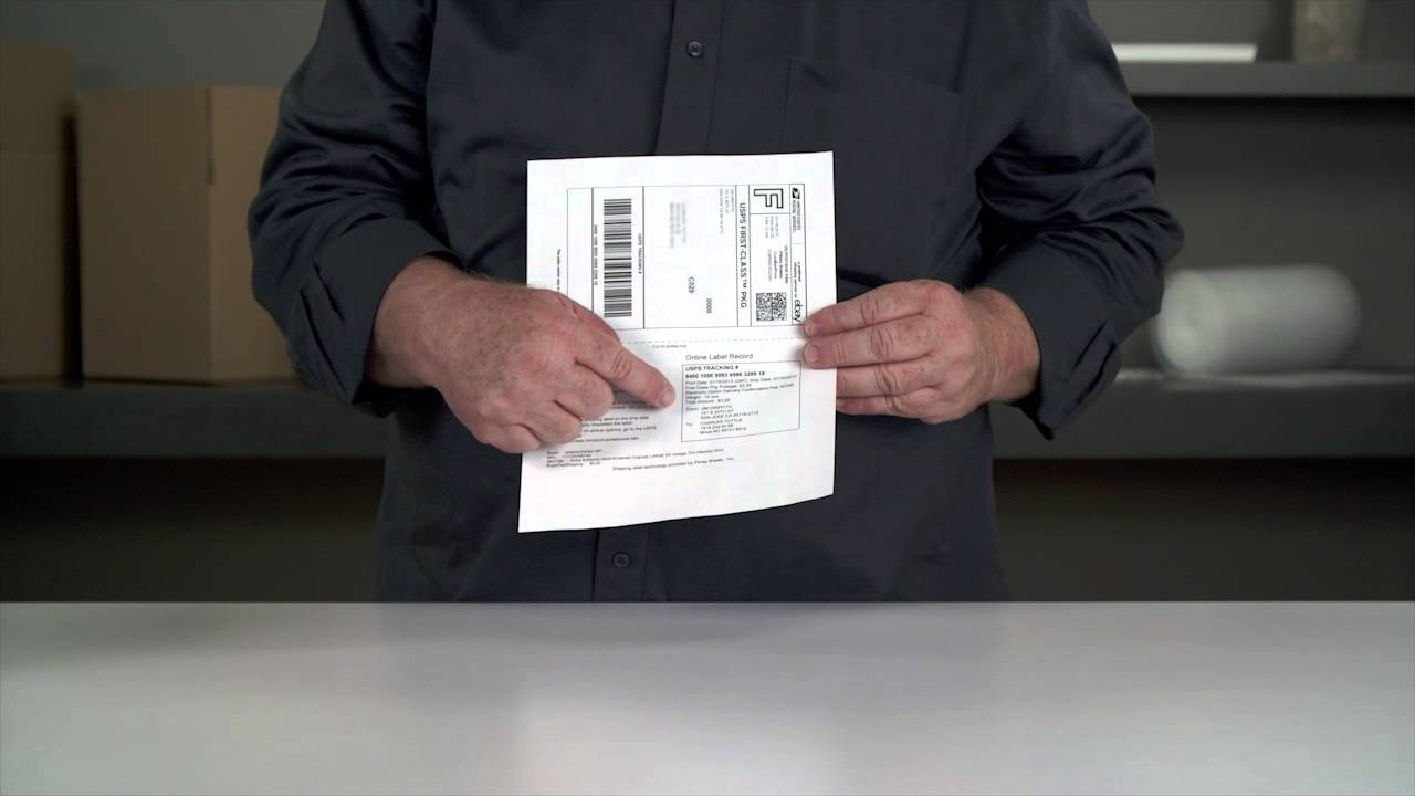 Quick Tips For Sellersebay: Printing A Label in Ebay Return Label Printable