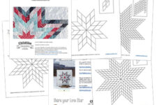 Quilten: Entdecke 62 Lone Star Quilt Ideen | Patchwork, Patchwork with regard to Free Printable Lone Star Quilt Pattern