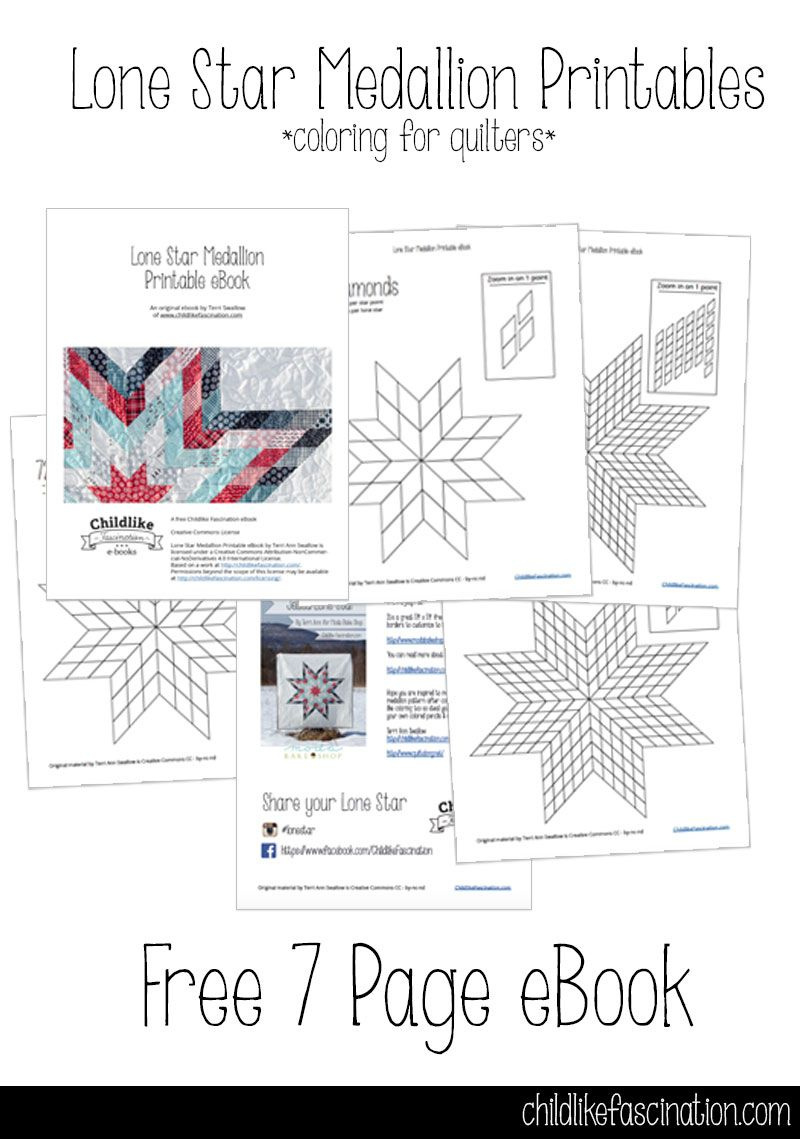 Quilten: Entdecke 62 Lone Star Quilt Ideen | Patchwork, Patchwork with regard to Free Printable Lone Star Quilt Pattern