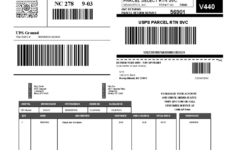 Qvc Packing Slip Template | Cybra regarding Qvc Return Label Printable