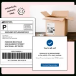 Qvc Return Labels To Print Free Printable Address Label Templates Within Qvc Return Label Printable